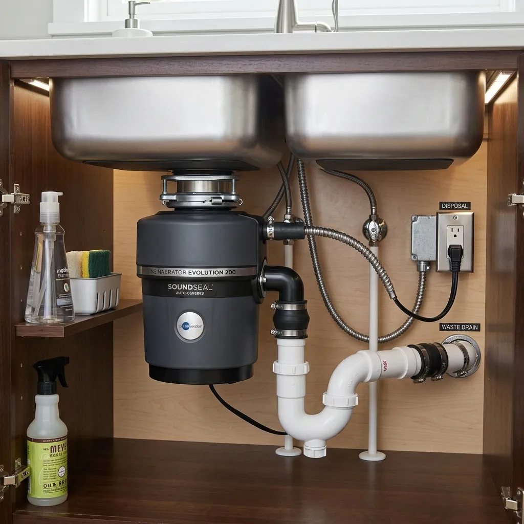 Garbage Disposal Repair Plumber in Redmond, WA